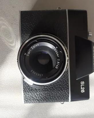 Rolleiflex SL26 Tessar 2.8/40