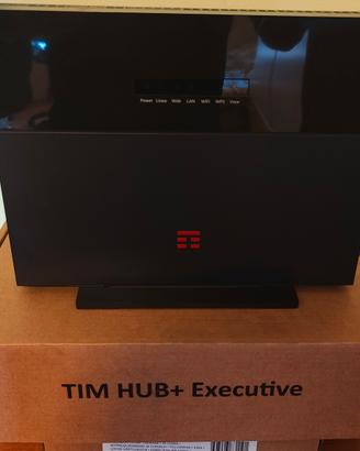 Tim Hub Executive usato  router modem