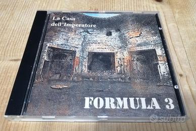 FORMULA 3 - La casa dell'imperatore - CD - 1994