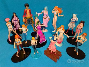 one piece anime figure nami boa nico nefertari
