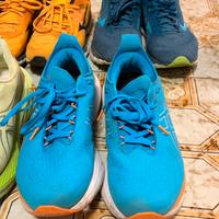 Scarpe running Asics e Mizuno