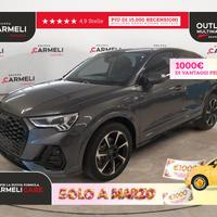 Audi Q3 Sportback 35 1.5 tfsi S line edition s-tro