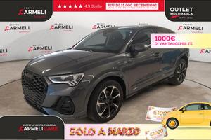 Audi Q3 Sportback 35 1.5 tfsi S line edition s-tro