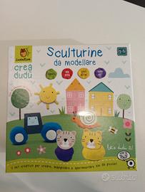 Sculturine da modellare