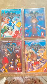 Raccolta completa manga kingdom hearts 16.volumi