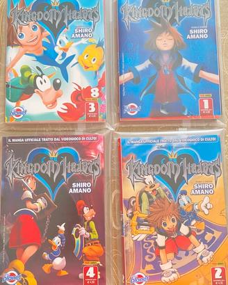 Raccolta completa manga kingdom hearts 16.volumi