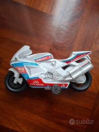 Moto giocattolo a frizione