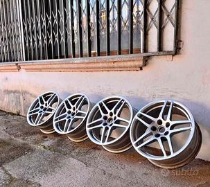 cerchi macan 5x112- 18 originali porsche