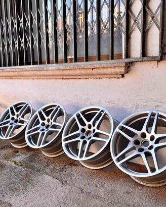 cerchi macan 5x112- 18 originali porsche