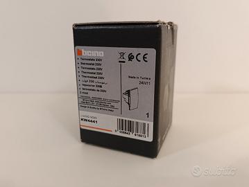 Termostato BTicino Living Now 230v cod. KW4441