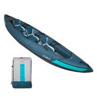 Kayak gonfiabile 3 posti completo di tutto!