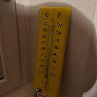 Termometro officina anni 50-60