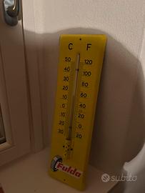 Termometro officina anni 50-60