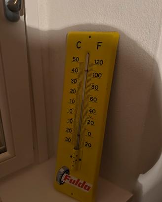 Termometro officina anni 50-60