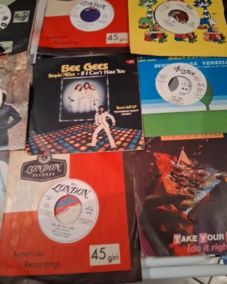 40 dischi per juke box vintage