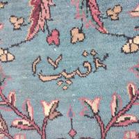 tappeto originale firmato