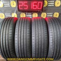 4 GOMME 205 60 16 GOODYEAR ESTIVE - NUOVE
