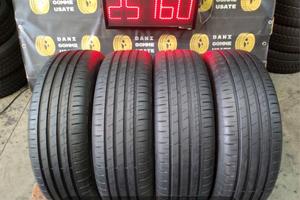 4 GOMME 205 60 16 GOODYEAR ESTIVE - NUOVE