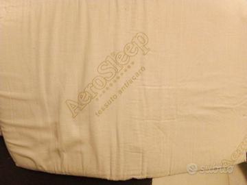 Cuscino lettino   + fodera imbottita  lettino