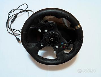 Volante Logitech G920 (Xbox / PC ) + Pedaliera - n