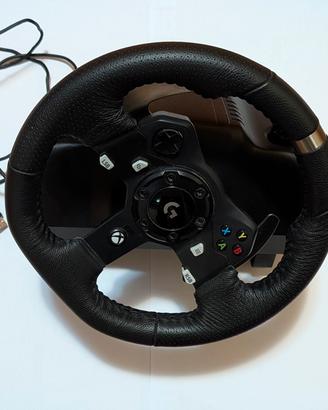 Volante Logitech G920 (Xbox / PC ) + Pedaliera - n