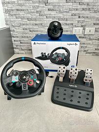 Volante Logitech G29 + Cambio