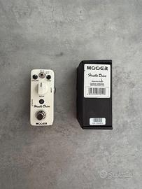 MOOER Hustle Drive - Pedale Overdrive/Distorsore