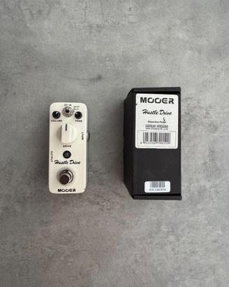 MOOER Hustle Drive - Pedale Overdrive/Distorsore