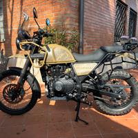 Royal Enfield Himalayan 411 Dune Brown