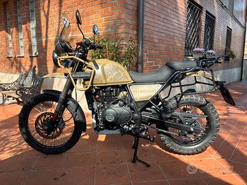 Royal Enfield Himalayan 411 Dune Brown