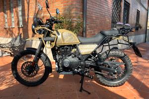 Royal Enfield Himalayan 411 Dune Brown