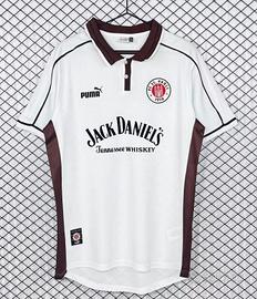 Maglia calcio retro St. Pauli 1999-2000