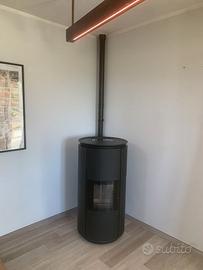 Ravelli HRV 160 DESIGN GLASS – Idrostufa Pellet