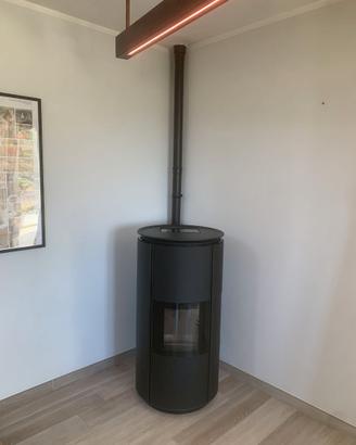 Ravelli HRV 160 DESIGN GLASS – Idrostufa Pellet