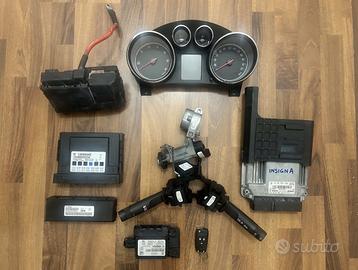 Kit chiavi e accensione opel insignia