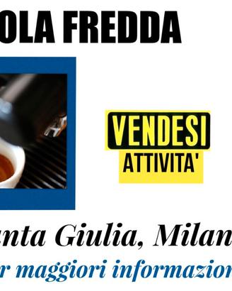 478/25 BAR TAVOLA FREDDA adiacenze Santa Giulia,