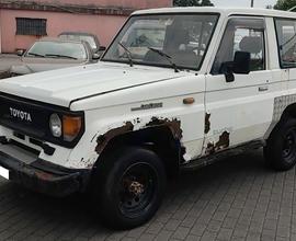 Toyota Land Cruiser II 2.4 turbodiesel LJ70 VX
