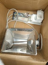 kit lampada per ortaggi