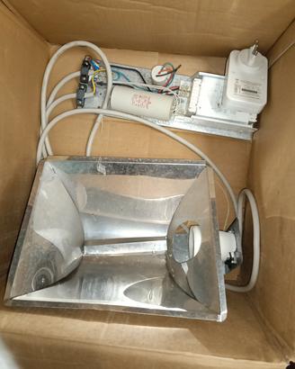 kit lampada per ortaggi