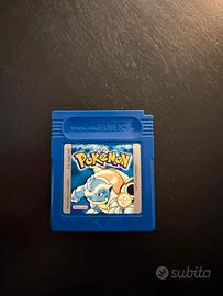 Pokémon Blu per Game Boy versione ITA 