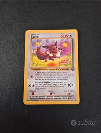 Carta Pokémon Eevee 51/64 Jungle ITA