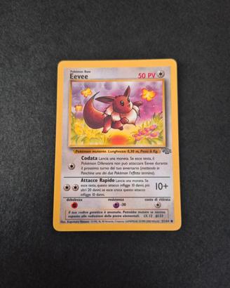 Carta Pokémon Eevee 51/64 Jungle ITA