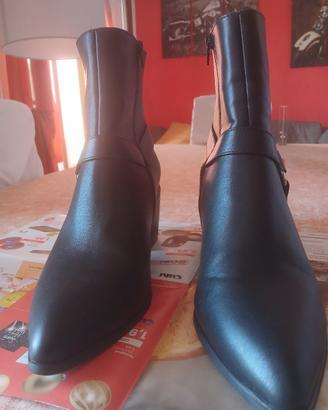 Stivaletti uomo in PU tg. 43