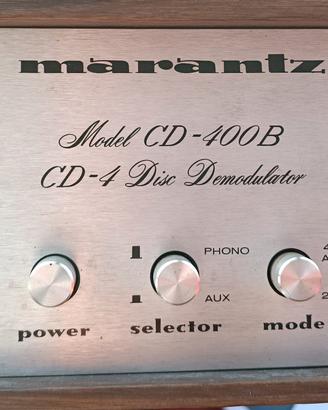 Marantz Amplificatore quadrifonico 