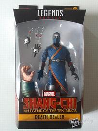 Hasbro Series Shang-Chi Action Figure Death Dealer