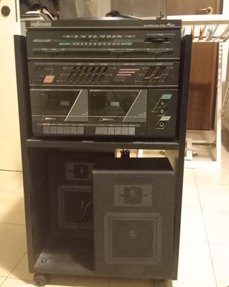 Stereo Amstrad fidelity mx100