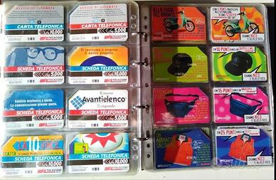 Lotto di schede telefoniche Sip/Telecom anni 90