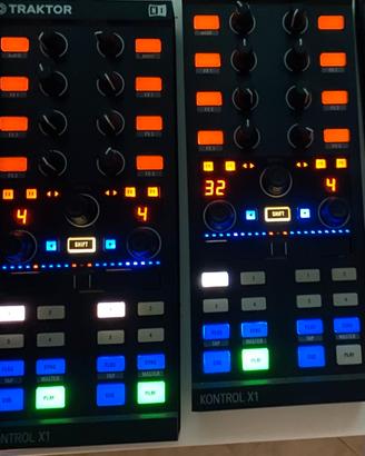 Traktor controller x1 native istrument