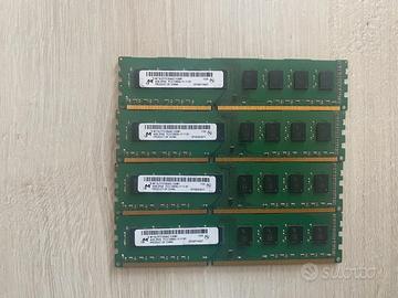 KIT Ram DDR3 16 GB - 12800