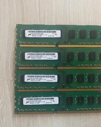 KIT Ram DDR3 16 GB - 12800